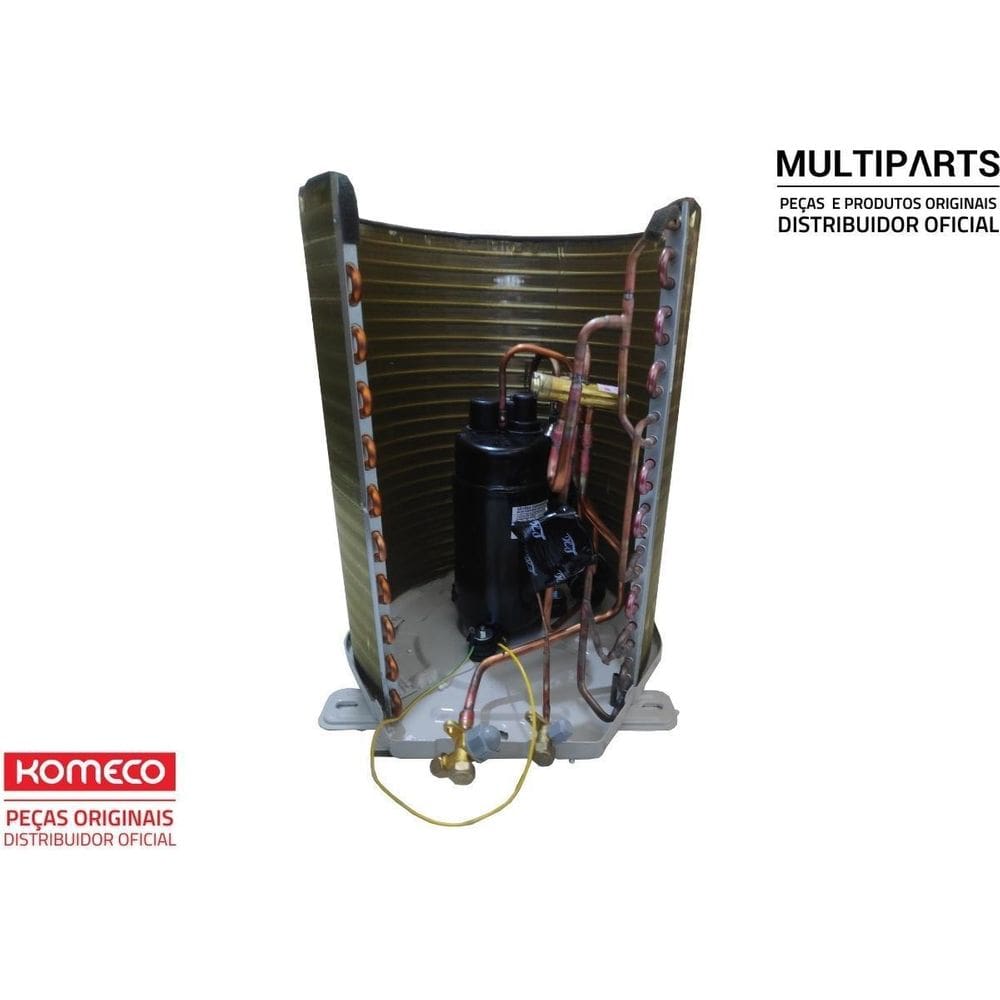 Conjunto Compressor Rotativo Com Serpentina Philco Pac12000
