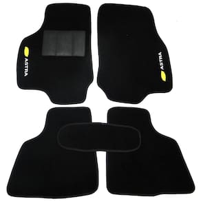 Jogo de Tapete Automotivo Astra Carpete 5mm Preto - Tapecars