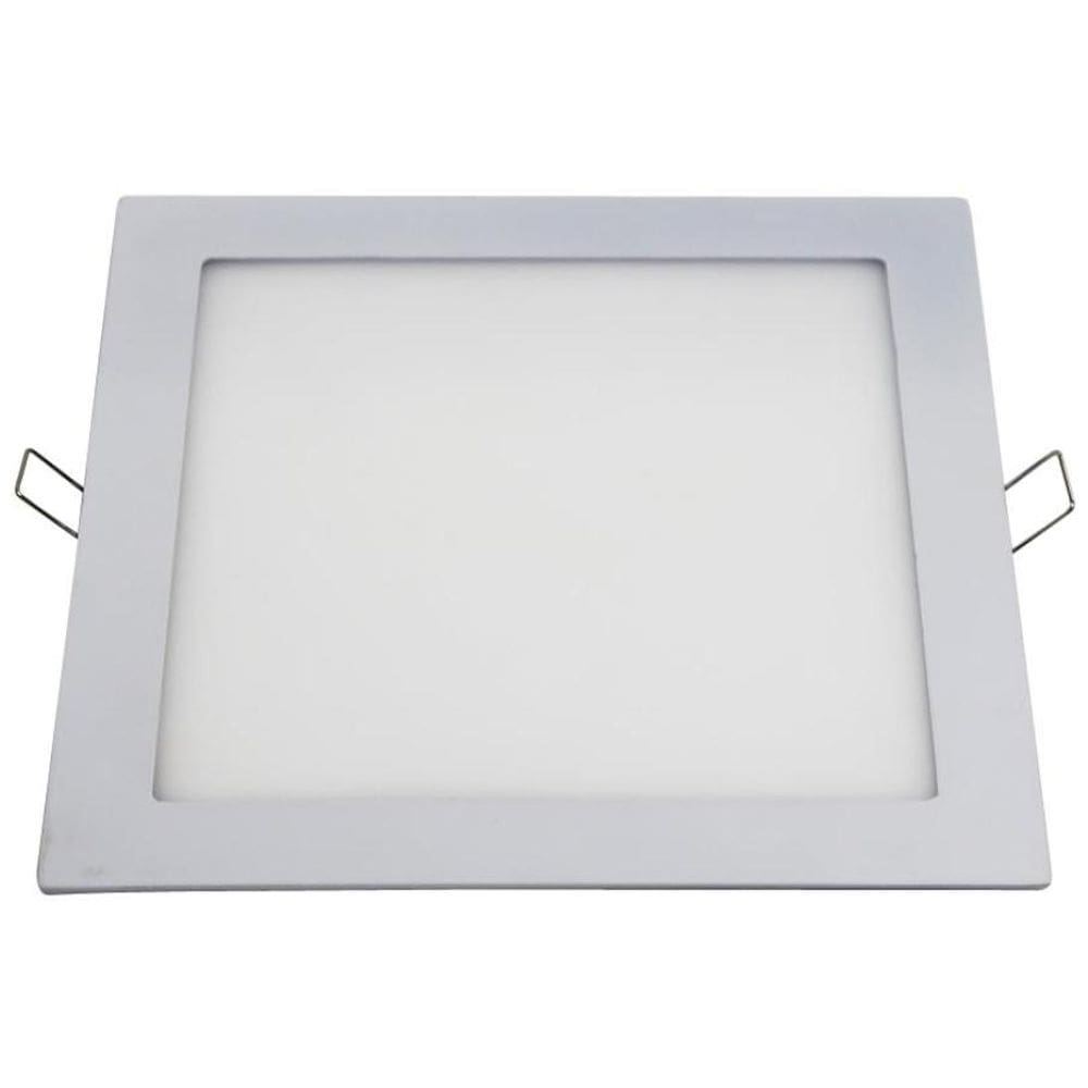 Luminaria Embutida SLIM quadrada 24w fria Llum RL22246BC