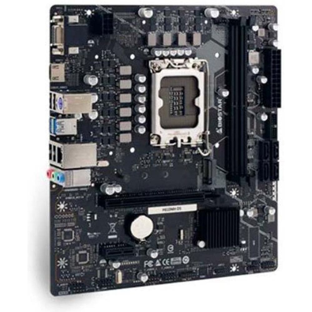 Placa Mãe Biostar H610Mh D5 Ddr5 Socket Lga1700 H610Mh-D5