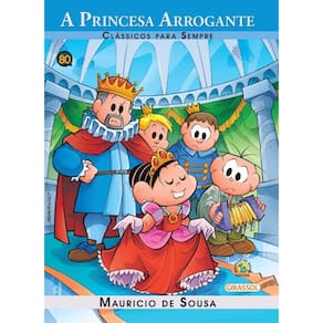 Livro Turma Da Mônica - A Princesa Arrogante
