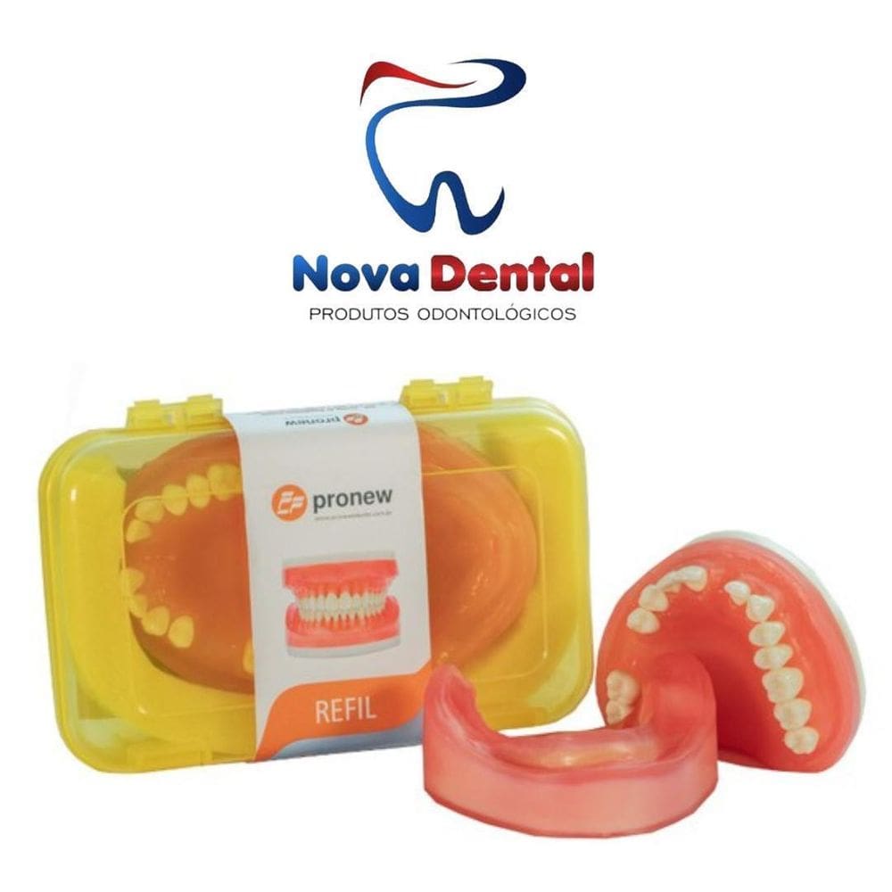Manequim Implantodontia Refil Ac025 - Pronew