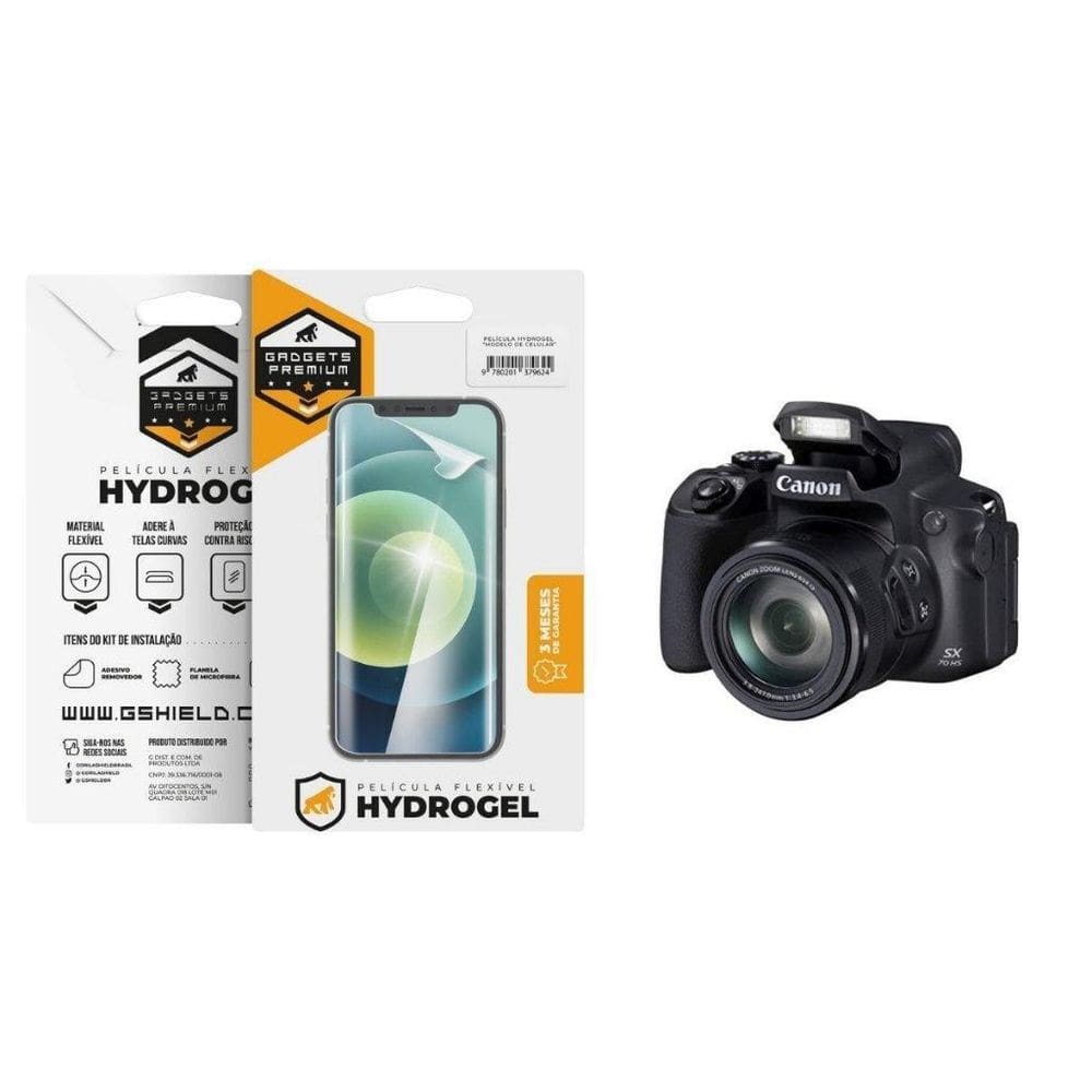 Película Hydrogel Para Canon Powershot G7 X Mark Iii Gshield