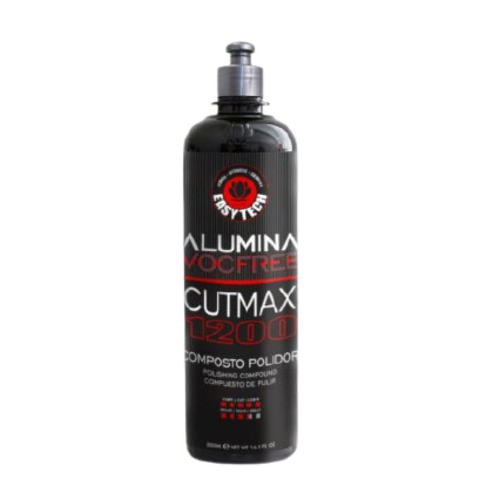 Alumina Cut Max 1200 Composto Polidor De Corte 500Ml