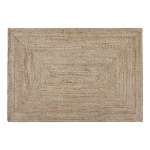Tapete Liso Retangular Dourado De Fibra 2X3M Inspire