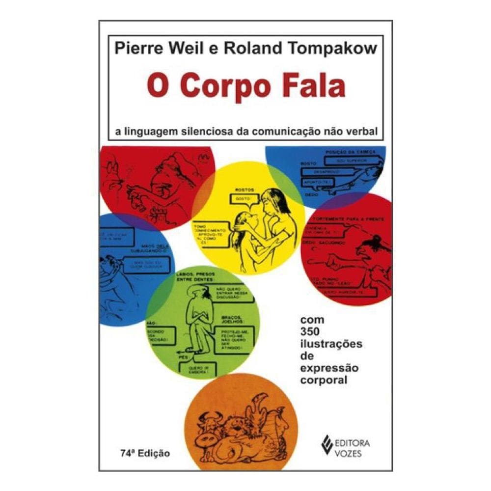 Livro O Corpo Fala