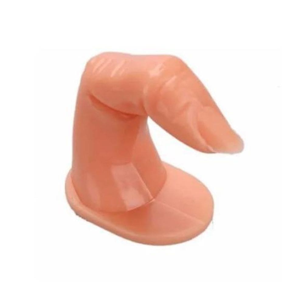 Kit 4 Dedos Para Treinamento De Manicures