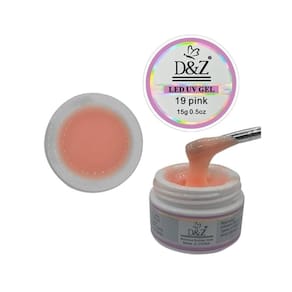 Gel Uv Xd Led Light Pink D&Z 15G