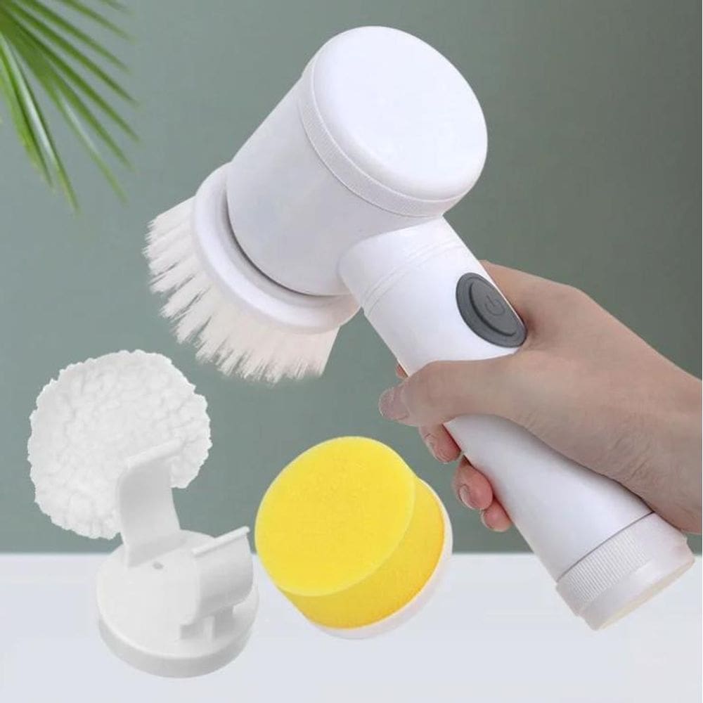 Escova De Limpeza Profissional Para Casa Sem Fio