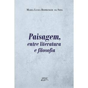 Livro Paisagem, Entre Literatura E Filosofia