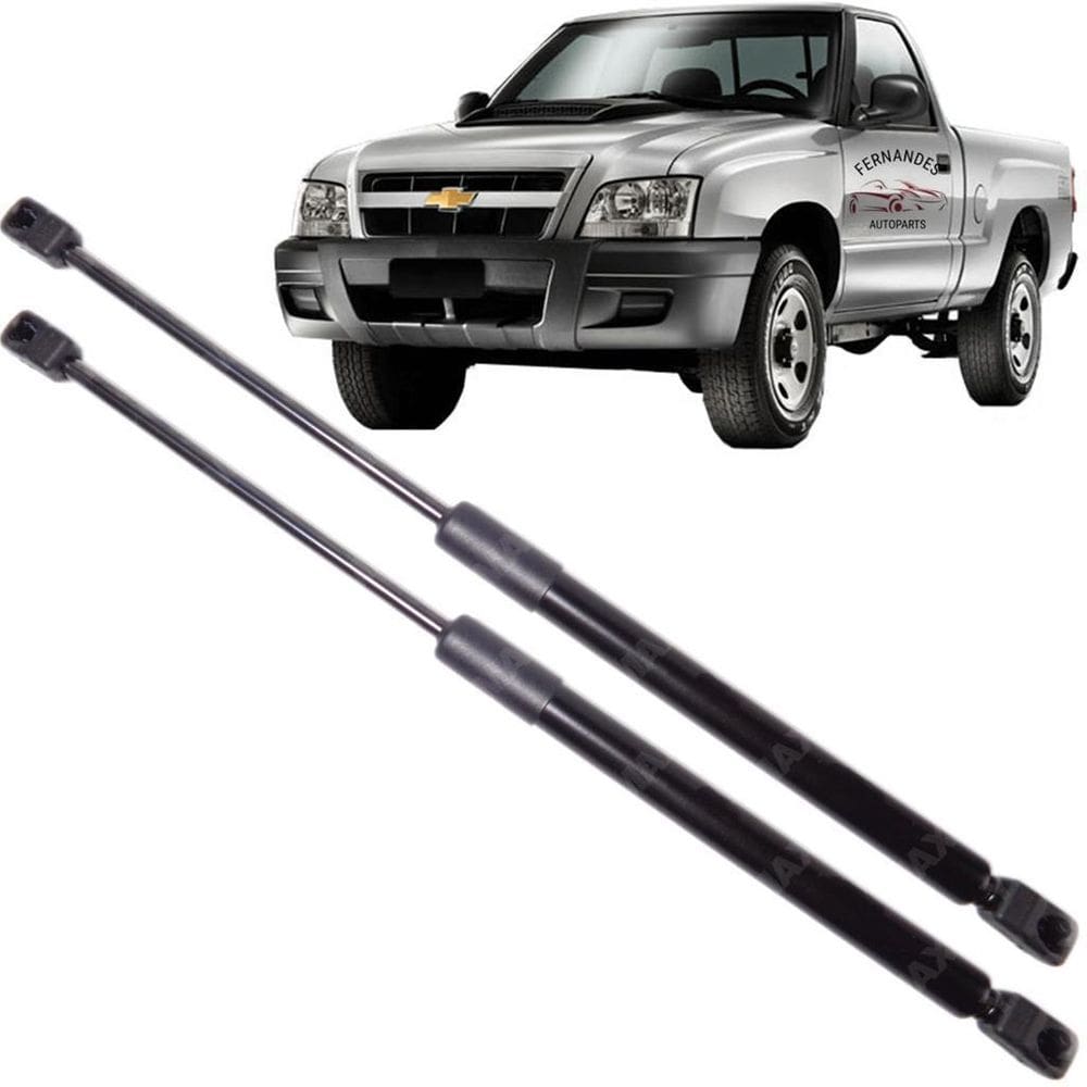 Par Amortecedor Capo Gm Blazer S10 2001 Até 2012 Novo
