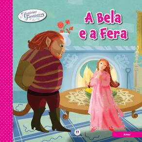 Livro Bela E A Fera, A - Historias Fantasticas