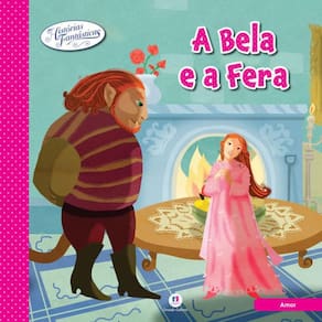 Livro Bela E A Fera, A - Historias Fantasticas