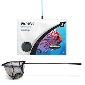 Rede Para Peixes Aquários Seachem Fish Net 25Cm Malha Padrão