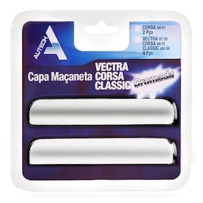 Capa Para Maçaneta Autech Ext. Corsa 94/01 2 Pcs Aut2573