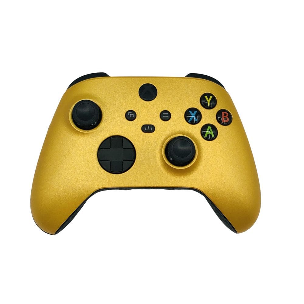 Controle Stelf Xbox Series Grip Gold Trower Casual