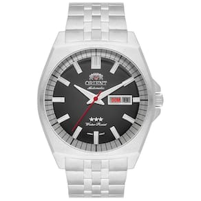 Relógio Masculino Orient Calendário Duplo F49Ss010 P1Sx