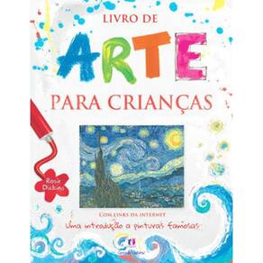 Livro De Arte Para Crianças