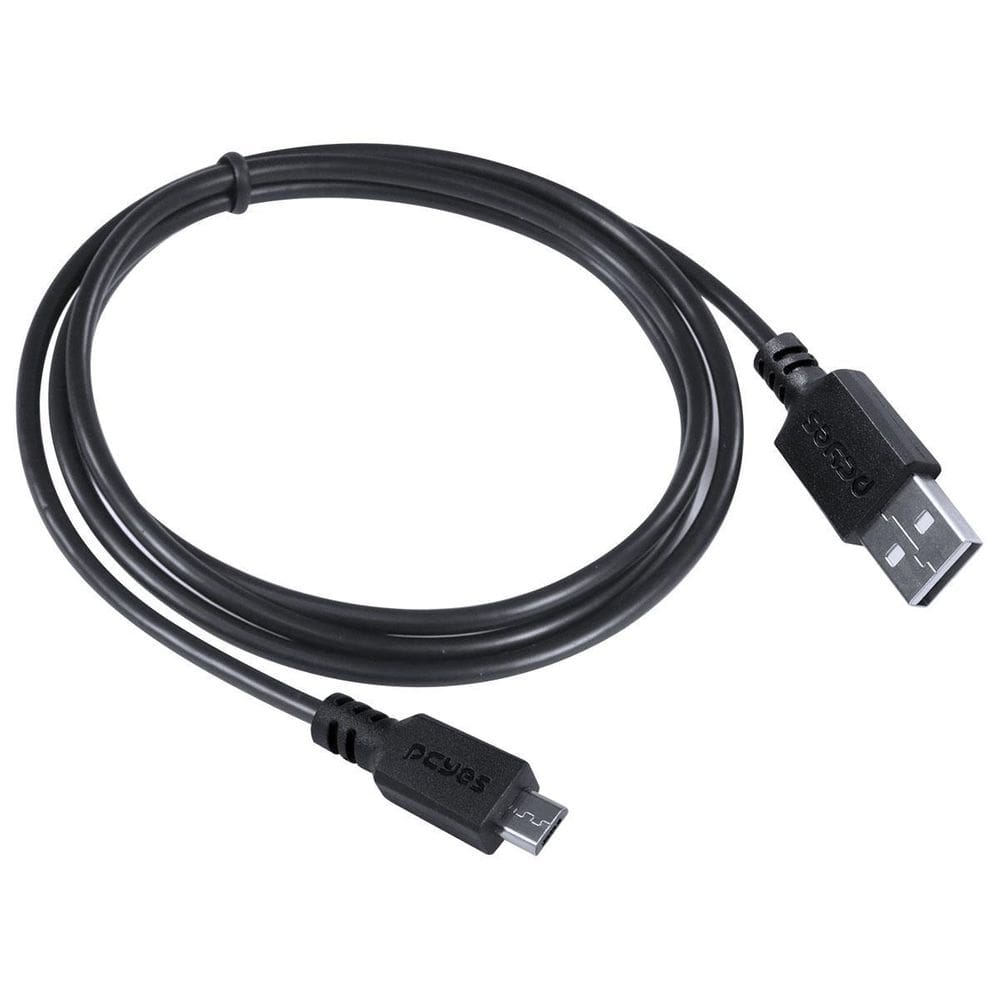 Cabo Para Celular Smartphone Micro Usb Para Usb A 2.0 1M