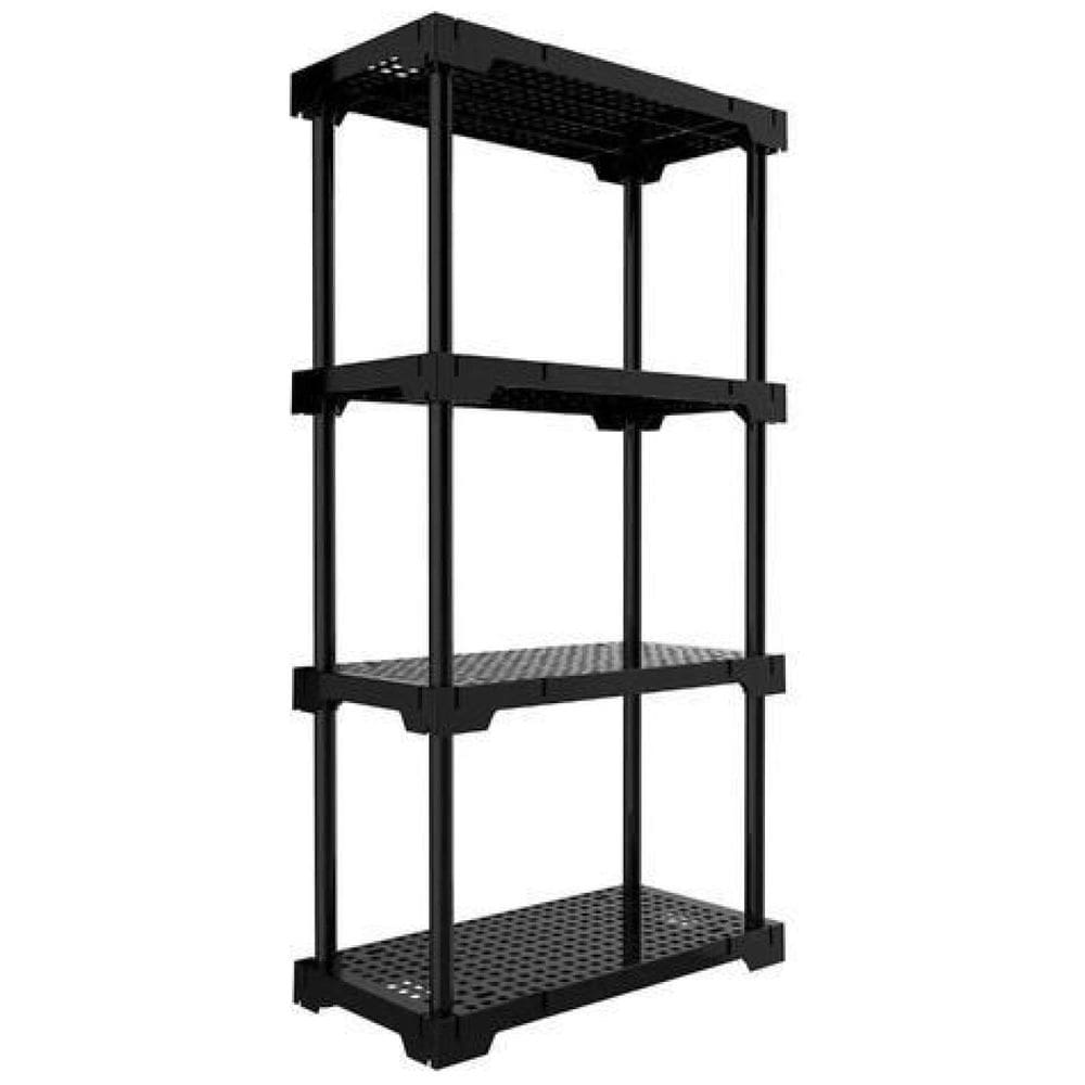 Estante Organizadora Multiuso 4 Prateleiras Modular Plástico