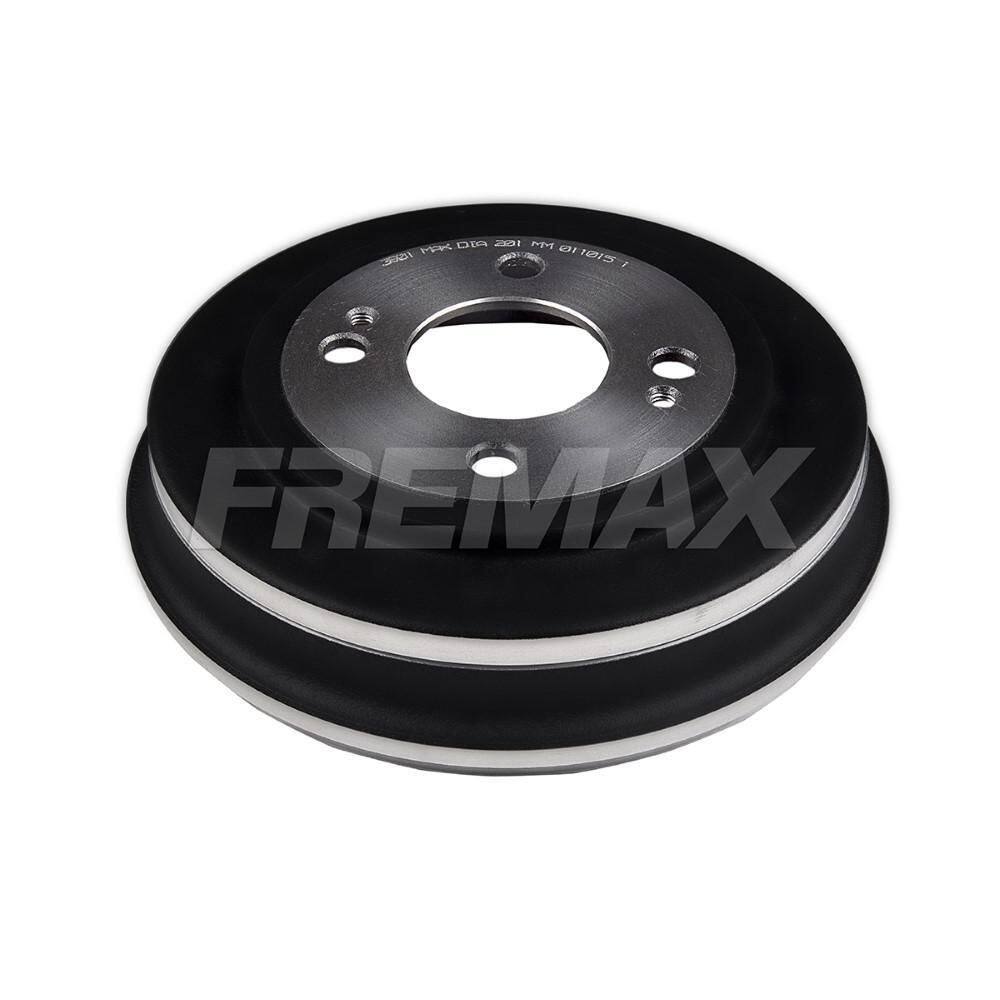 Tambor Freio Traseiro Civic 1.6 Fit 1.4 1.5 Fremax Bd3901