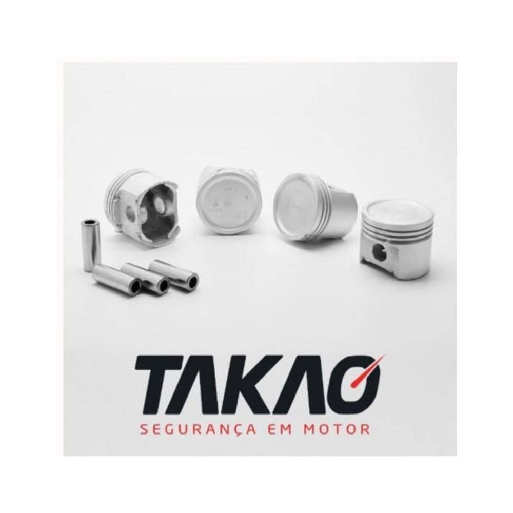 Pistao 50 Ecosport Fiesta Ka Focus 1.6 2004/ Takao Pfo16C/50