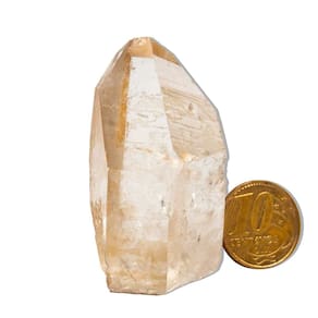 Ponta Cristal Natural Base Serrada 50 a 60 mm 50 g Tipo B