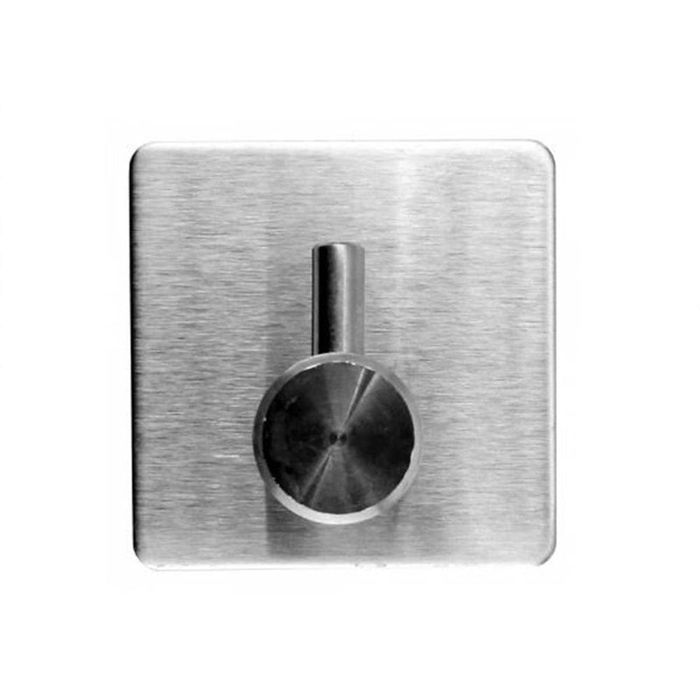 Gancho Fixador Parede Metal Inox Suporte Apior 1Uni Clink