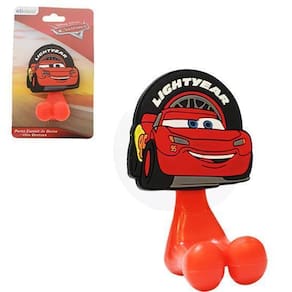 Porta Escova Dental Infantil Parede Pvc Carros Ventosa
