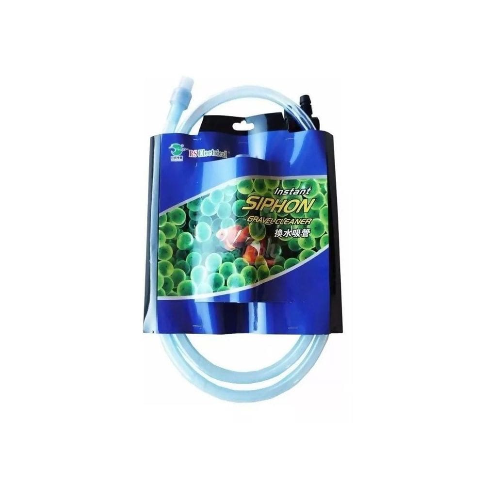 Sifão Sifonador Para Limpeza Aquários Lagos Tanques Rs 40Cm