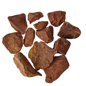 Pedra Natural Jaspe Vermelho Bruto 1 kilo