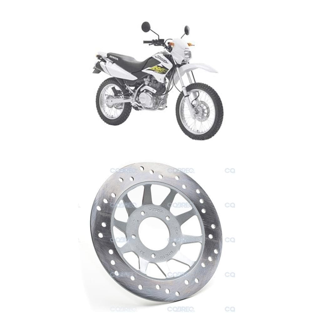 Disco Freio Dianteiro Cobreq Honda NXR 150 Bros 0011 DIS UN