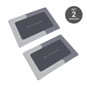 Tapete Mágico Antiaderente Para Banheiro E Box