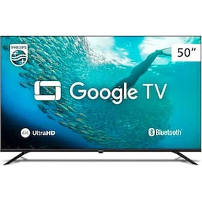 Televisão Smart PUG7019 50 Polegadas 4K Wi Fi / Bivolt