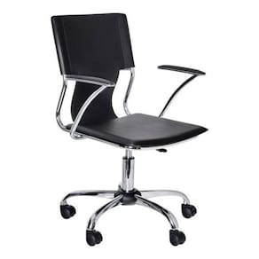 Cadeira Escritorio Smart Design 94X55X56Cm Até 100Kg - Preto
