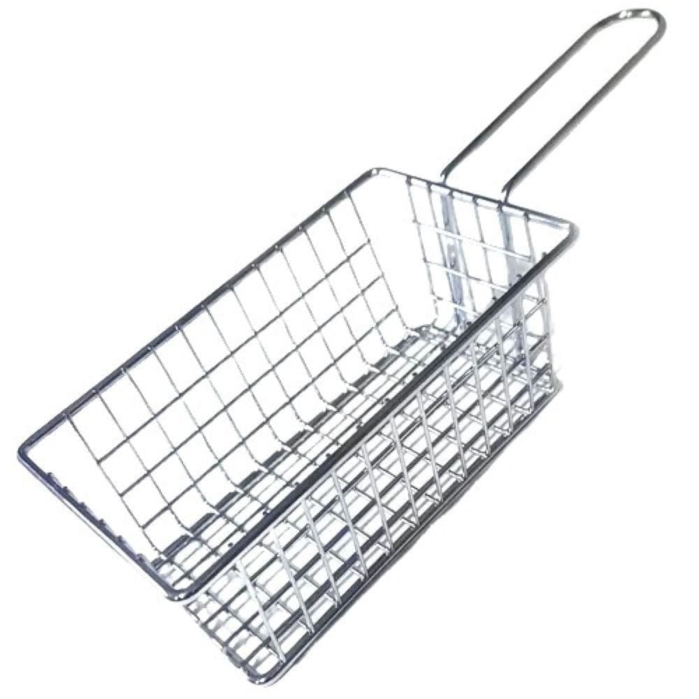 Cesta Inox para Servir Porções 26x10 cm 5587 - Bono