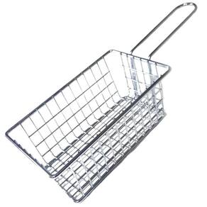 Cesta Inox para Servir Porções 26x10 cm  5587 - Bono