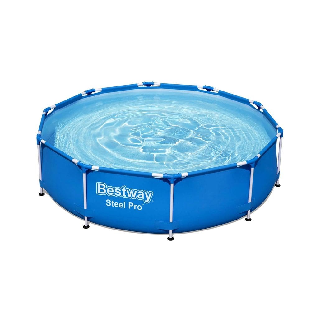 Piscina Estrutural - Bestway 4678 Litros - 3 M De Diâmetro
