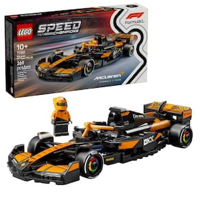 Lego Speed Champions F1 McLaren Team MCL38 269 Peças - 77251