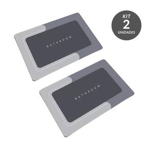 Tapetes Mágicos Antiaderentes Para Banheiro Super
