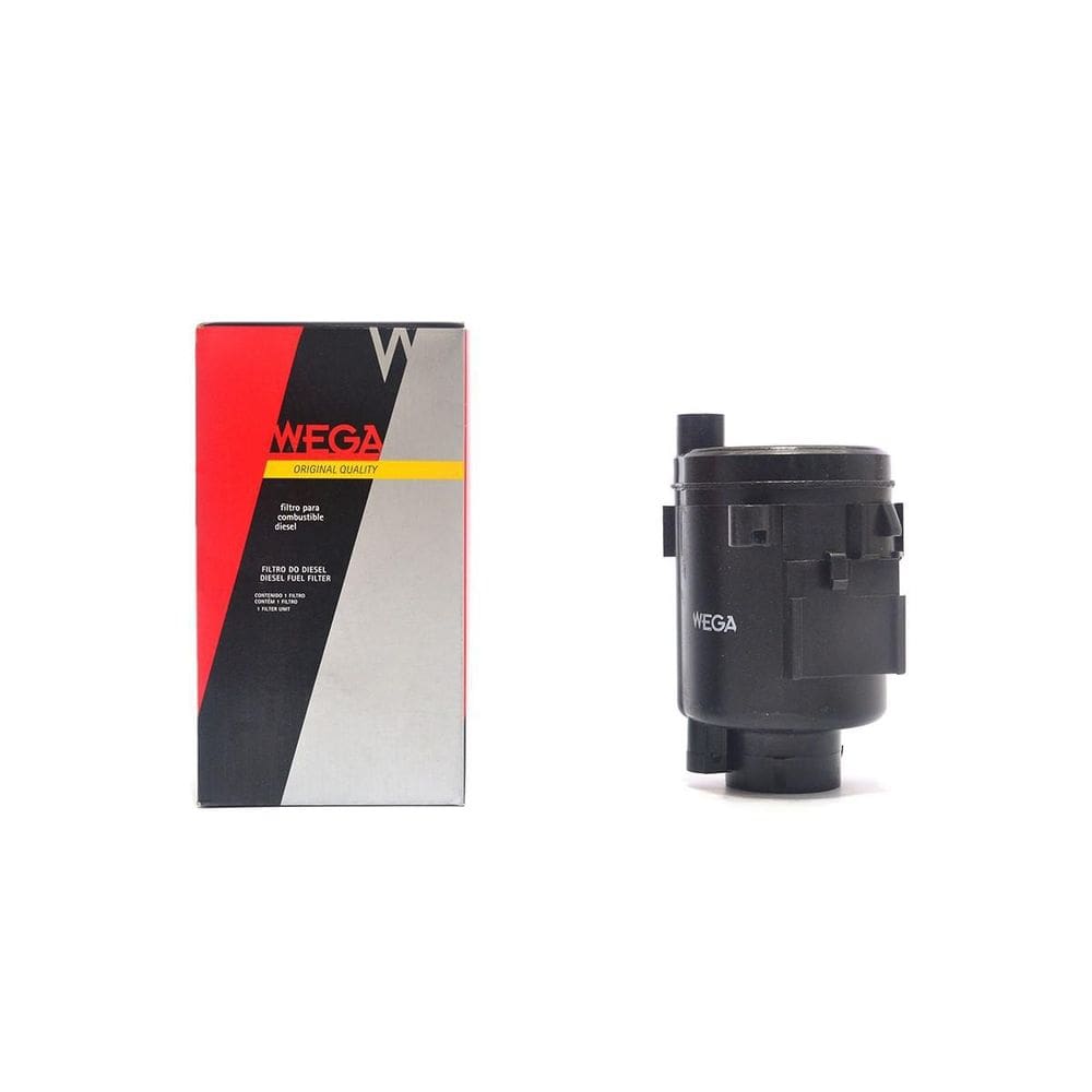 Filtro De Combustivel Hyundai Santa Fé 2.7 00/05 Wega Jfch07