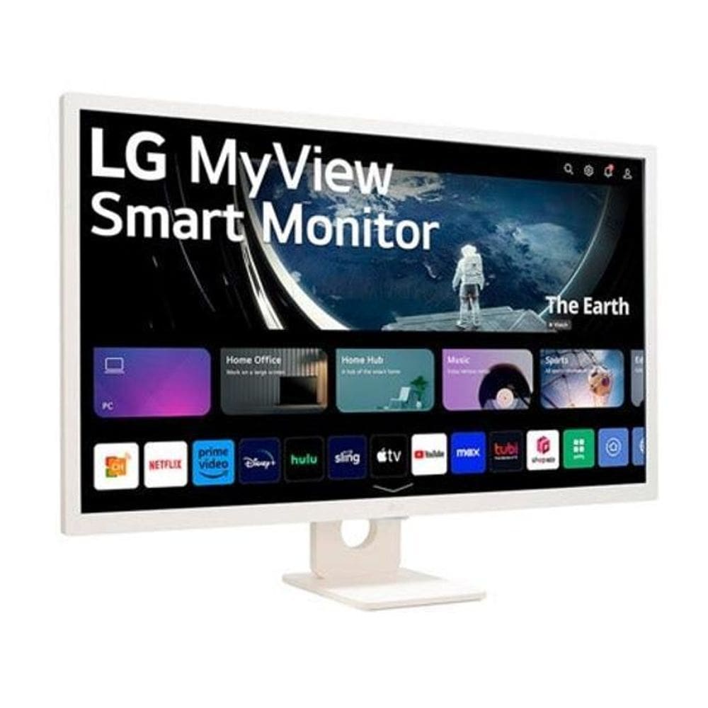 Monitor Lg 32 Ips Fhd 32Sr50F-W.Awzm