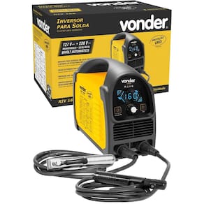 Máquina De Solda Inversora Vonder Riv168 Bivolt