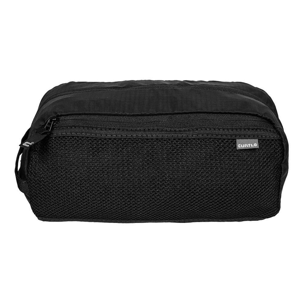 Necessaire Curtlo Light Kit 3,5L G Com Alça De Mão - Preto