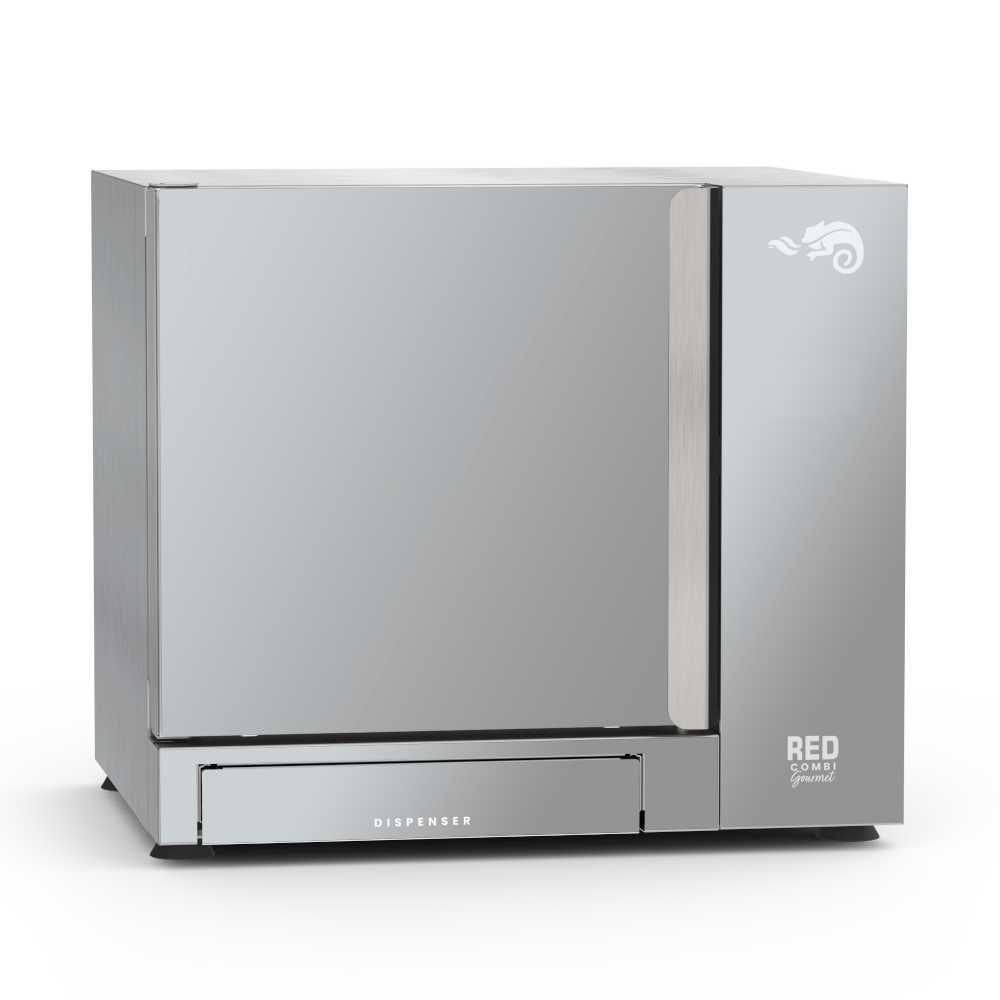 Forno Combinado Elétrico para 4 Gns 1/2 Red Combi Gourmet FRCE412 220V - Red Chamelon