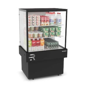Vitrine Confeitaria Refrigerada 75 cm Vanguard Plus com Tampo Aproveitável CVPRAF750 220V - Refrimate