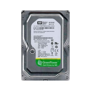 Hd Western Digital Green Av-Gp Wd10Eurx 1Tb 64Mb Sata Iii