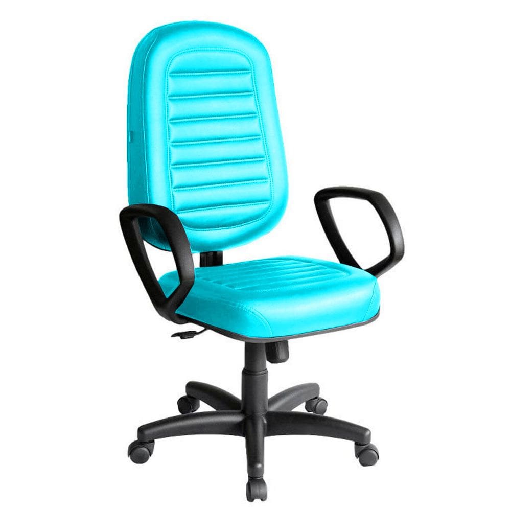 Cadeira Presidente para Escritório Linha Blenda Verde