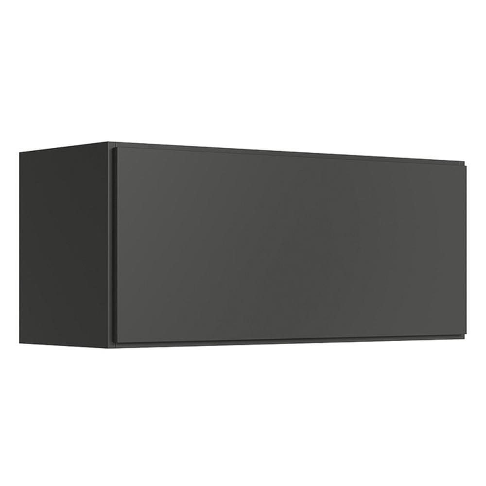 Armário Aéreo Geladeira Acácia Touch 80cm 1 Porta Basculante - Nicioli