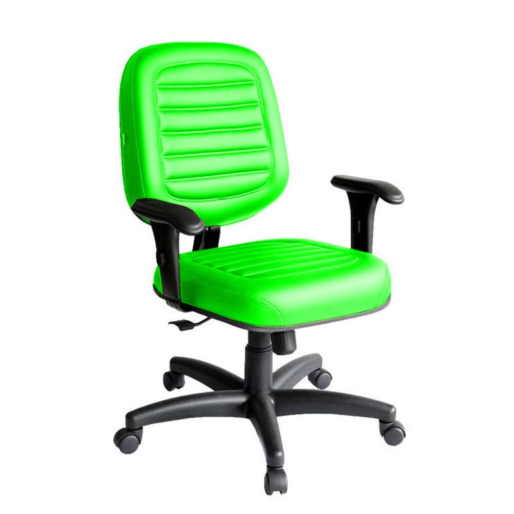 Cadeira Diretor para Escritório Linha Blenda Verde